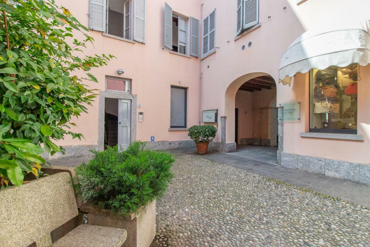 Foresteria Della Corte Como Exterior foto